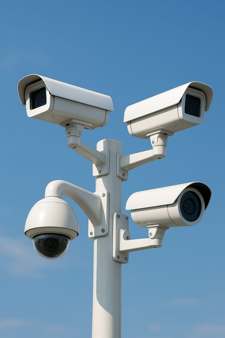 Shopping Center CCTV