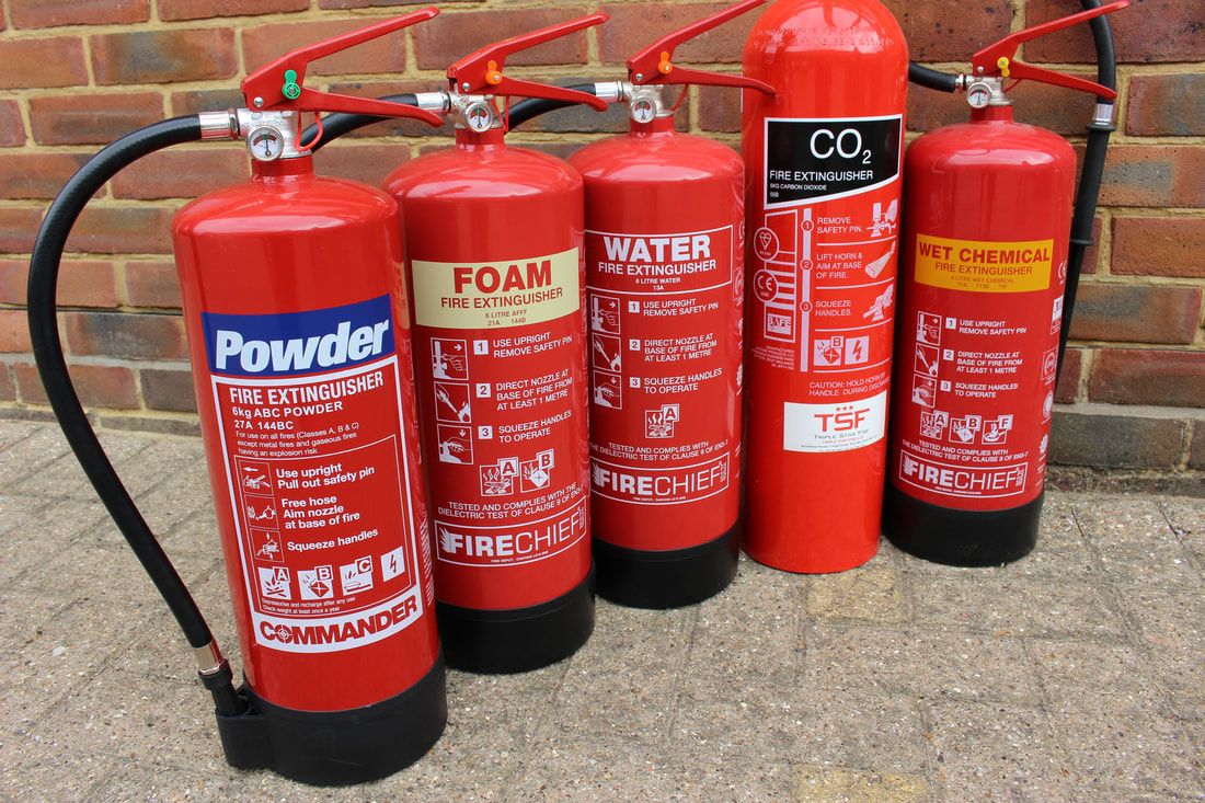 Fire safety equipment